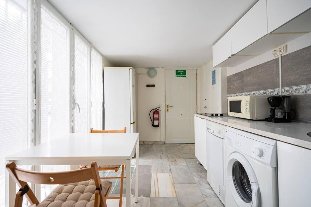 Апартаменти Arriaga Alto- Coqueto Duplex. Parking Gratuito Мадрид Екстер'єр фото