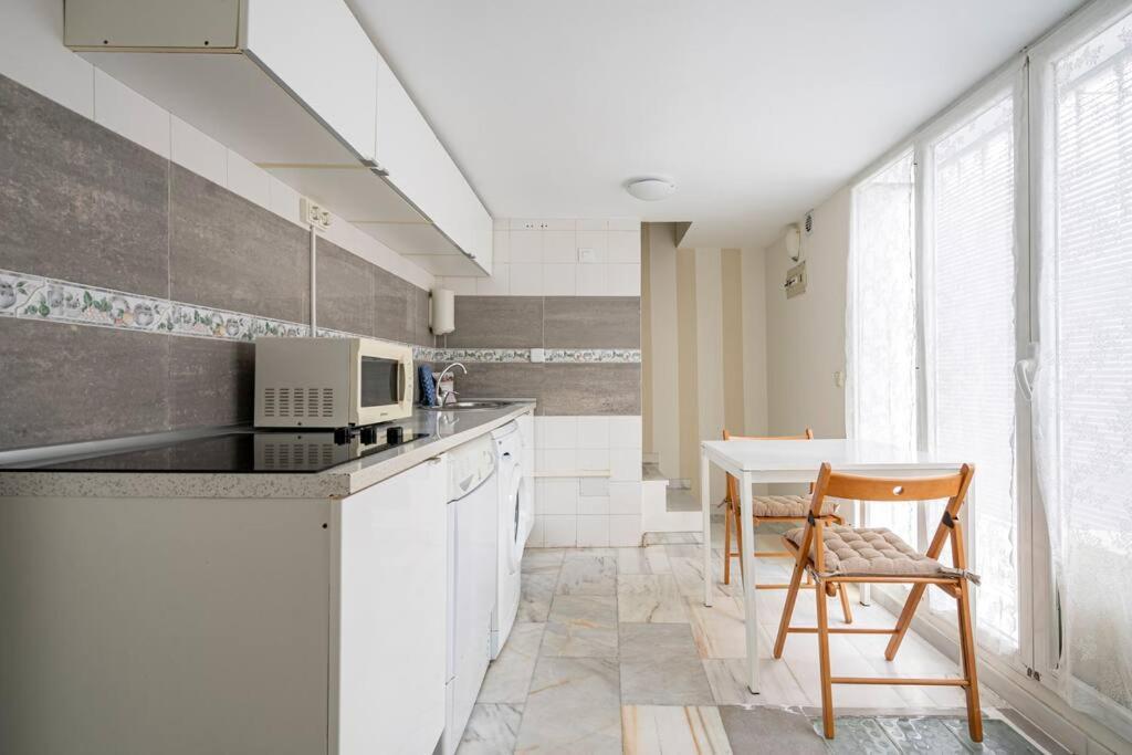 Апартаменти Arriaga Alto- Coqueto Duplex. Parking Gratuito Мадрид Екстер'єр фото