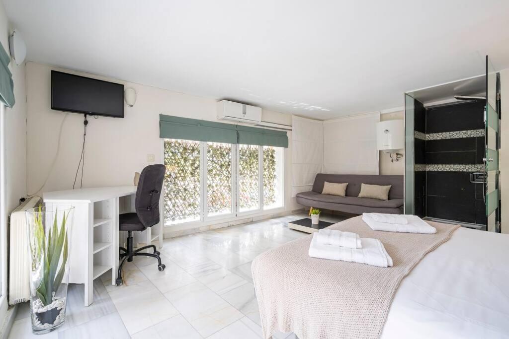 Апартаменти Arriaga Alto- Coqueto Duplex. Parking Gratuito Мадрид Екстер'єр фото