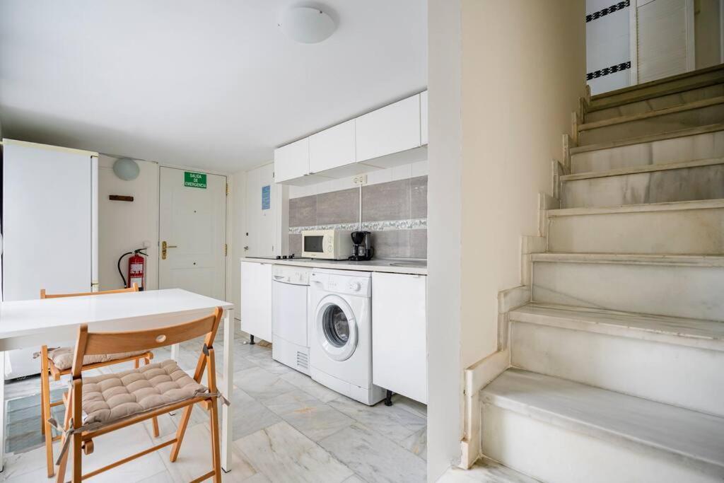 Апартаменти Arriaga Alto- Coqueto Duplex. Parking Gratuito Мадрид Екстер'єр фото